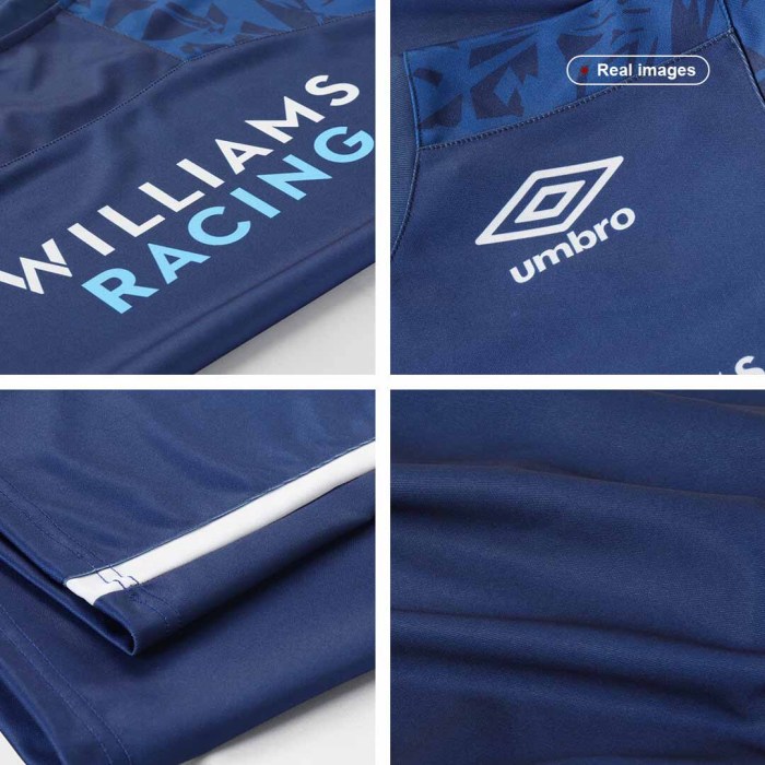 Williams F1 Racing Team Training Jersey - Navy 2021