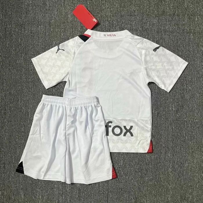 Kids kit 23-24 AC Milan Away Thailand Quality