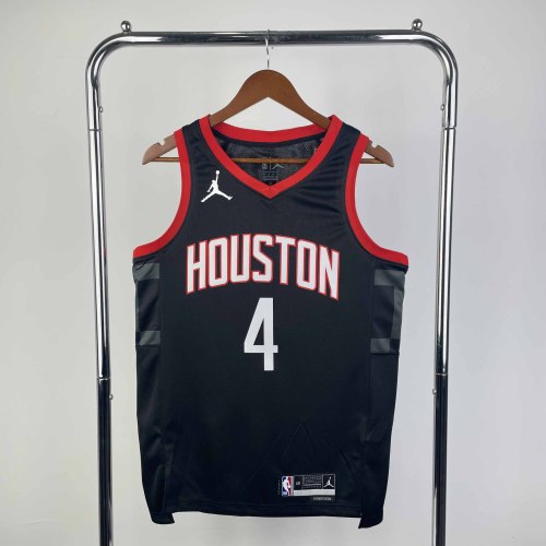Heat Transfer NBA 2024 Houston Rockets Gerald Green Black Jersey