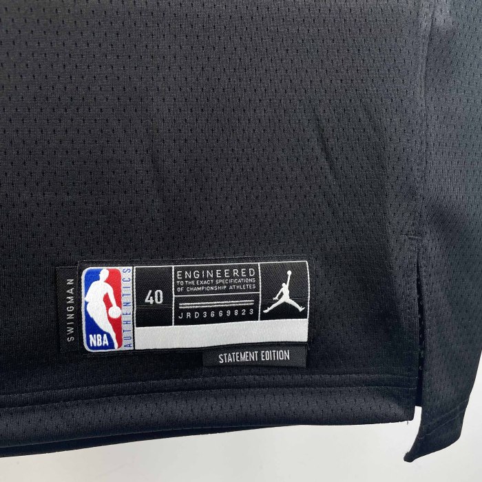 Heat Transfer NBA 2024 Houston Rockets Porter JR. Black Jersey