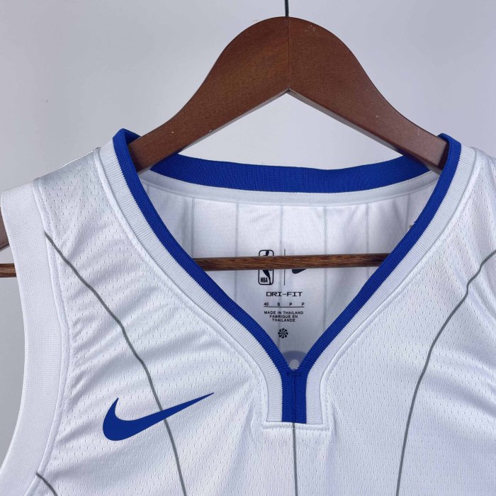 Heat Transfer 2023 Orlando Magic Tracy McGrady Home White Jersey