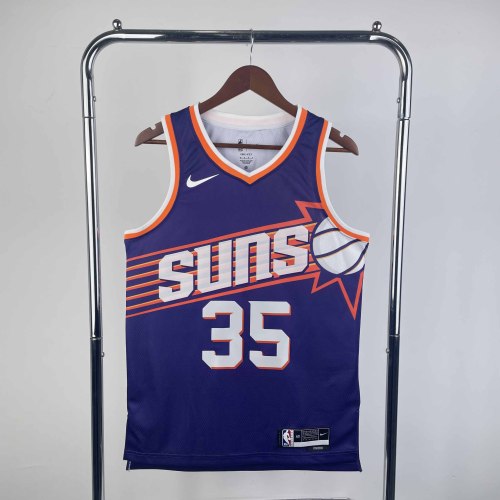 Heat Transfer 2024 Phoenix Suns Kevin Durant Away Purple Jersey