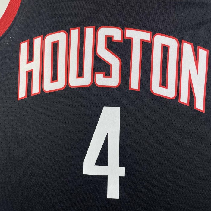 Heat Transfer NBA 2024 Houston Rockets Gerald Green Black Jersey