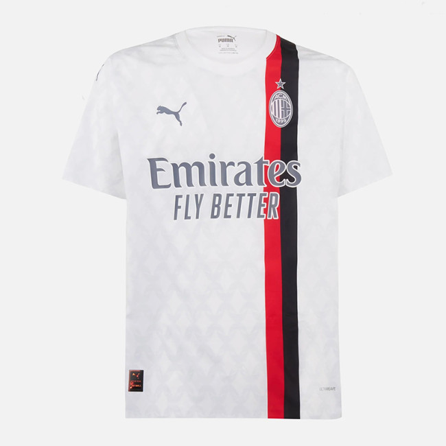 23-24 AC Milan Away Jersey