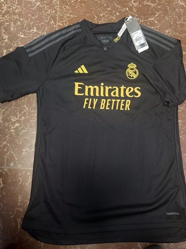 23-24 Real Madrid Third Away Jersey