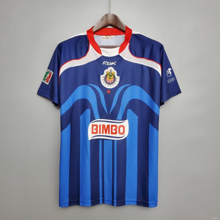 06-07 Chivas Guadalajara Away Retro Jersey