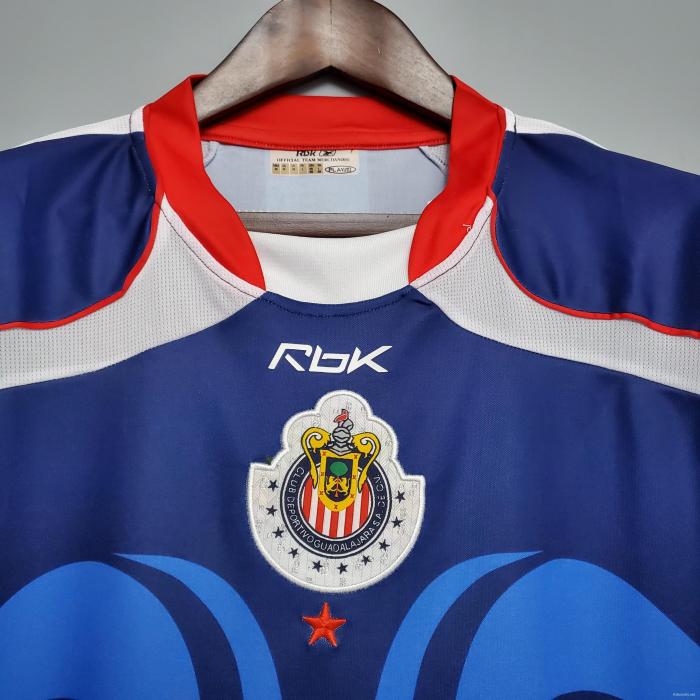 06-07 Chivas Guadalajara Away Retro Jersey