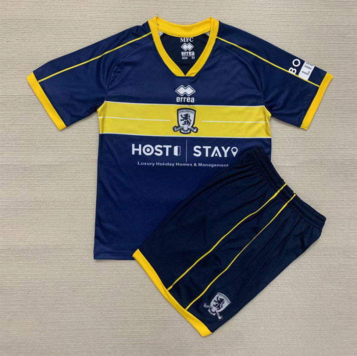 Kids kit 23-24 Middlesbrough F.C. Away Thailand Quality