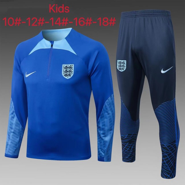 Kids Kit  23-24 England Training set Football Kit Soccer Kit
