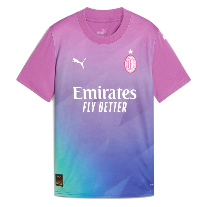 23-24 AC Milan Third away Jersey