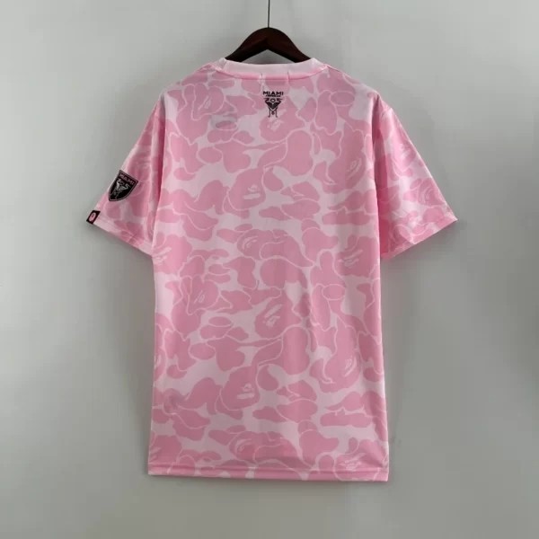 23-24 Miami Joint Edition Pink camouflage Soccer Jersey