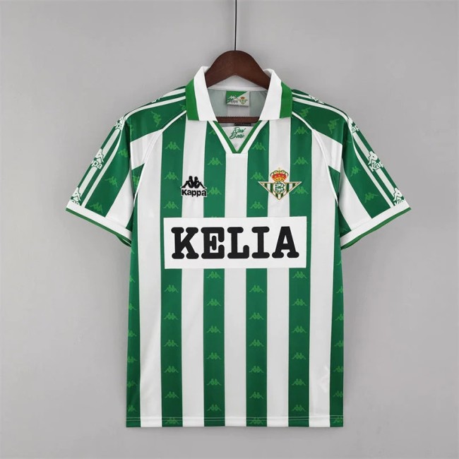 96-97 Real Betis Home Retro Jersey