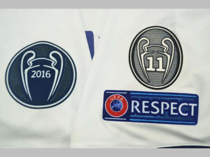 16-17 Real Madrid Home Retro Jersey
