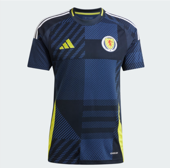 Scotland National Team Jersey Home EURO 2024