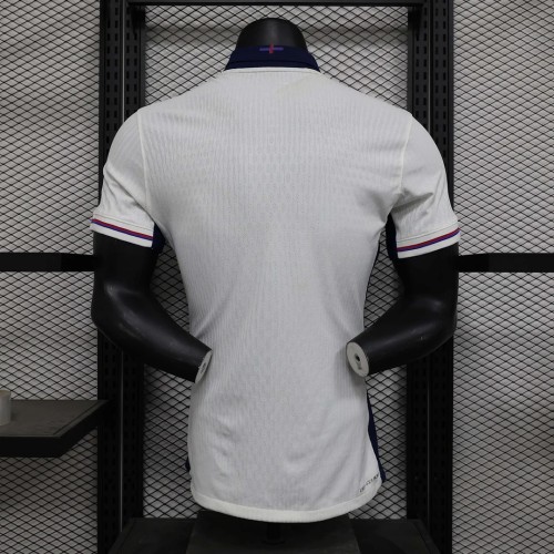 Player version England National Team Jersey Home EURO 2024