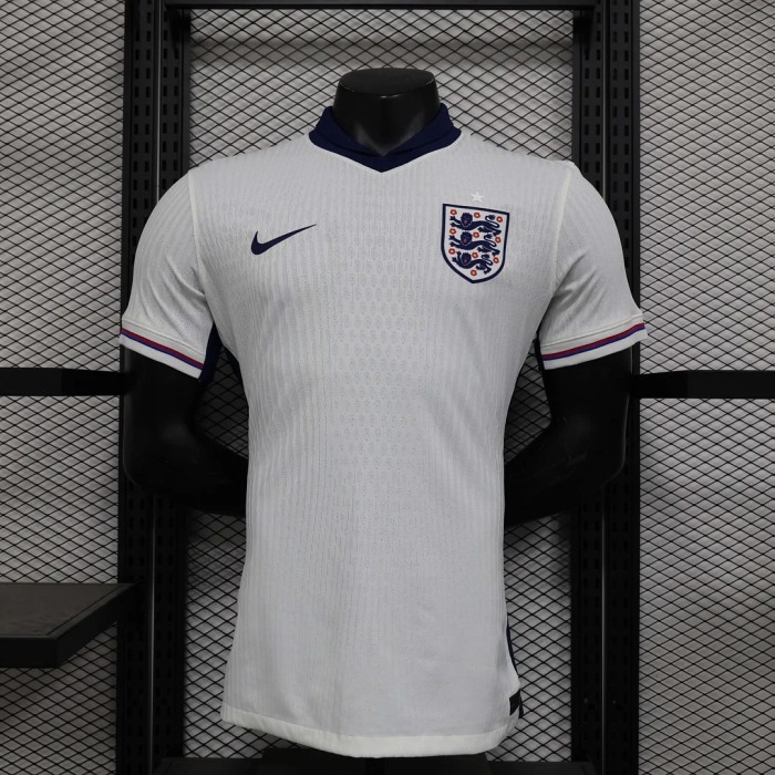 Player version England National Team Jersey Home EURO 2024