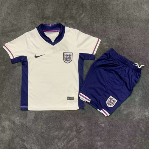 KIDS ENGLAND NATIONAL TEAM HOME JERSEY EURO 2024