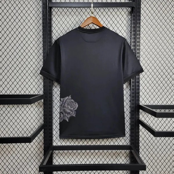 24-25 Real Madrid Y3 Black Fans Jersey