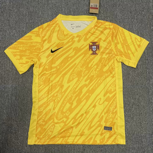 PORTUGAL NATIONAL TEAM GOALKEEPER YELLOW JERSEY EURO 2024
