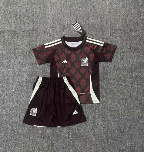KIDS MEXICO NATIONAL TEAM HOME JERSEY 2024