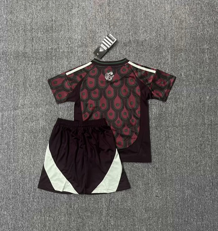 KIDS MEXICO NATIONAL TEAM HOME JERSEY 2024