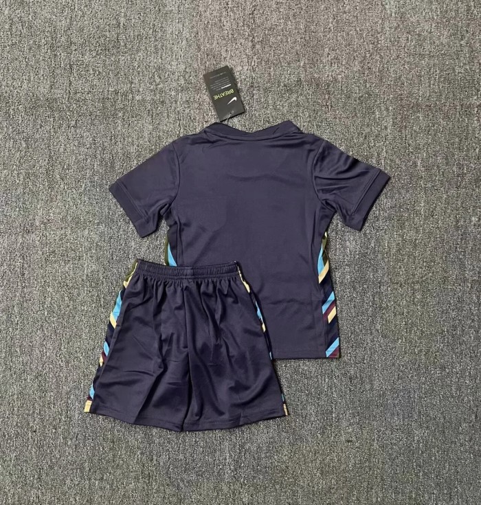 KIDS ENGLAND NATIONAL TEAM AWAY JERSEY EURO 2024