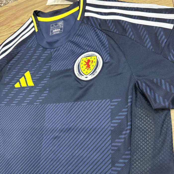 Scotland National Team Jersey Home EURO 2024