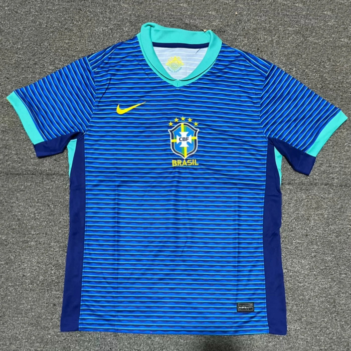 2024 Brazil Away Jersey