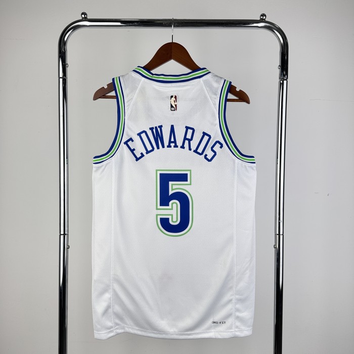 Heat Transfer 2024 Anthony Edwards Retro Jersey