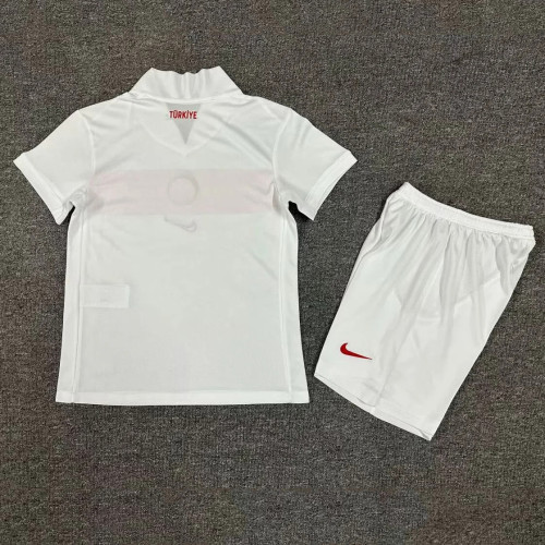 Kids 2024 Turkey Home Jersey