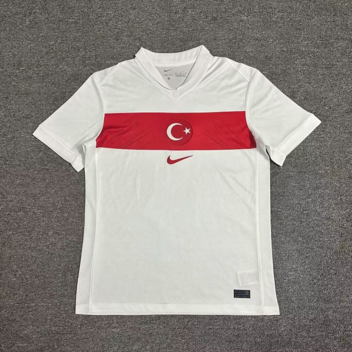 2024 Turkey Home Jersey