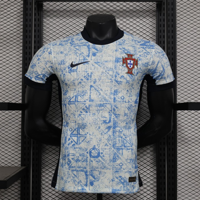 Player Version 2024 Portugal  Away Jersey