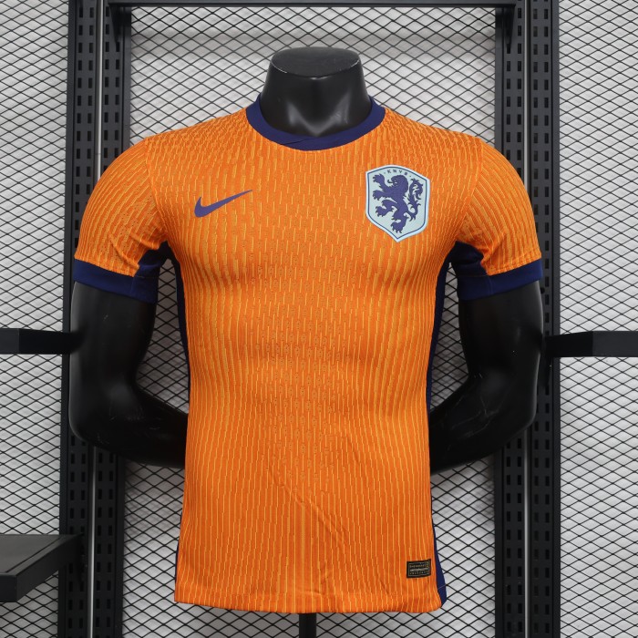 Player version 2024 Netherlands Home Jersey