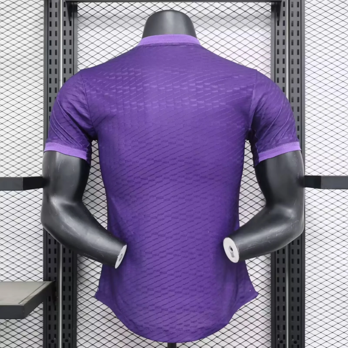 Player version 23-24 Real Madrid Y3 Purple Jersey