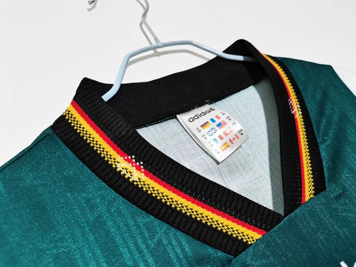 1996 Germany Away Retro Jersey