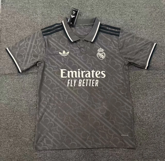 24/25 Real Madrid Third Away Fans Jersey