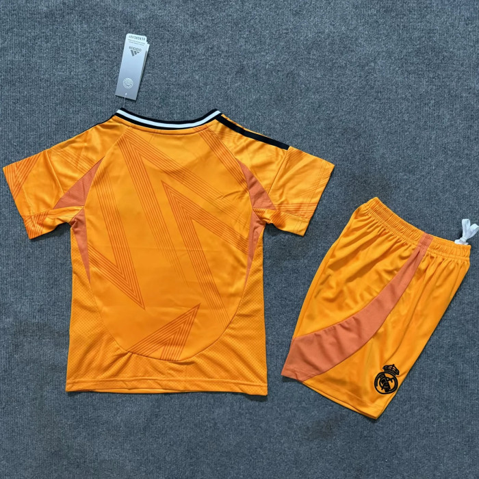Kids kit 24/25 Real Madrid Away Thailand Quality