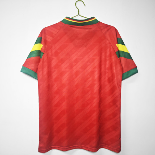 Retro 1992-1994 Portugal Home Jersey