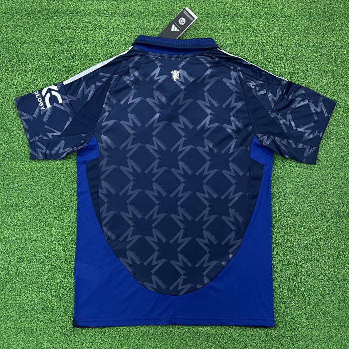 24-25 Manchester United Away Jersey