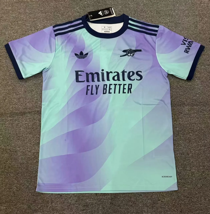 24-25 Arsenal Third Away jersey