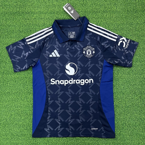 24-25 Manchester United Away Jersey