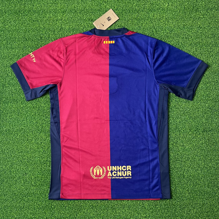 24/25 Barcelona Home Jersey