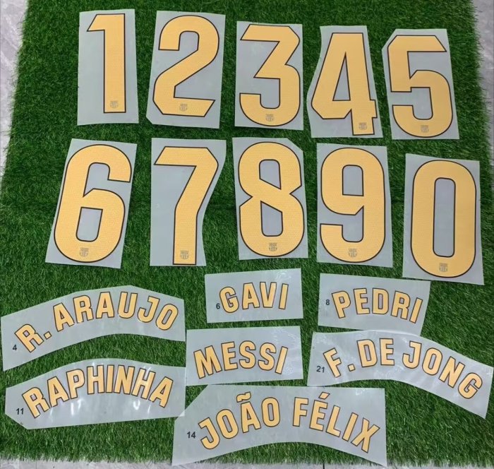 24/25 Barcelona Home Jersey