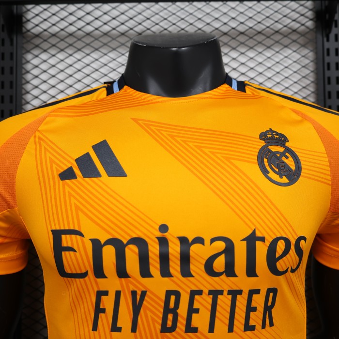 Player version 24/25 Real Madrid Away Jersey