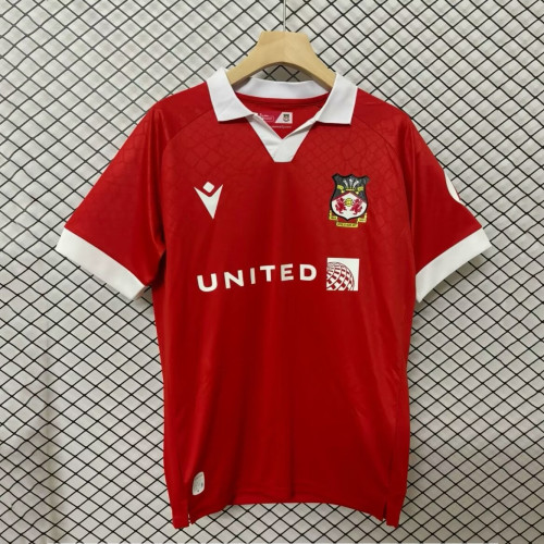 24/25 Wrexham Home jersey
