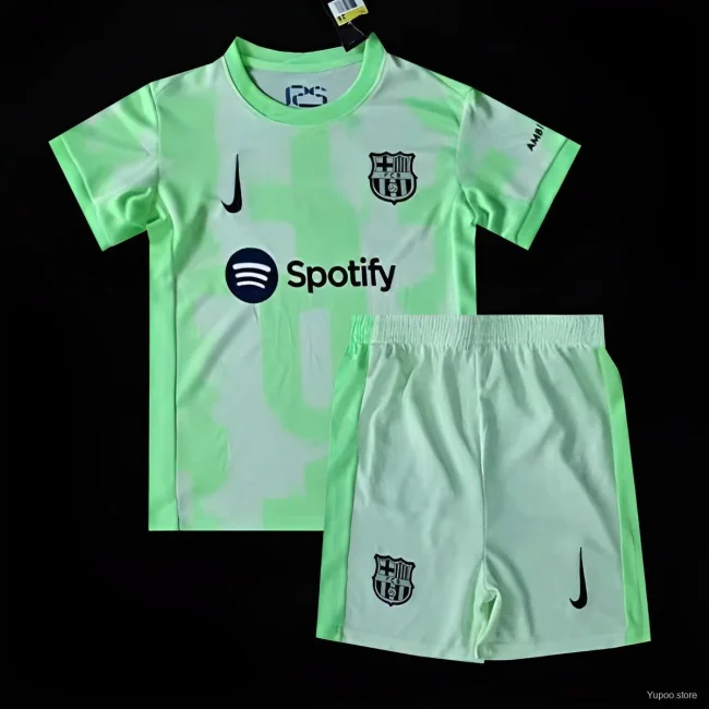 KIDS KIT 24/25 BARCELONA THIRD JERSEY