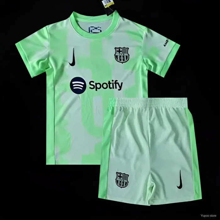 KIDS KIT 24/25 BARCELONA THIRD JERSEY