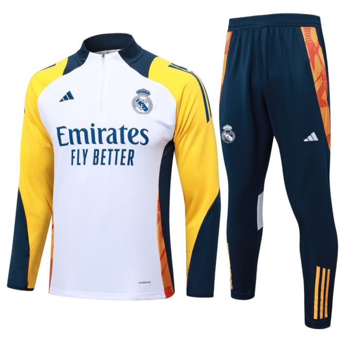 Adult Kit 24/25 Real Madrid  Training set Football Kit Soccer Kit