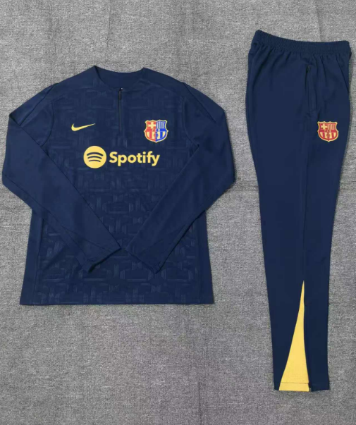 Kids Kit 24/25 Barcelona royalblue Training set Football Kit Soccer Kit