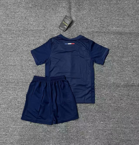 Kids kit 24/25 PSG Home Thailand Quality